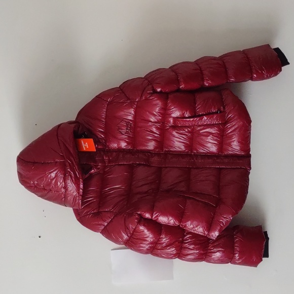 BRAND NEW SUPER DRY WMNS CODE XPD SPORT PUFFER HOODED JKT - Picture 1 of 16